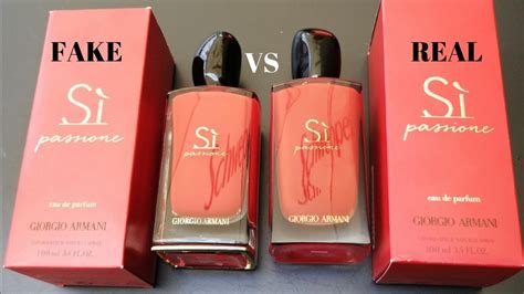 giorgio armani perfume fake vs original|giorgio armani si perfume reviews.